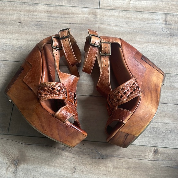 Bed Stu Shoes - Bed Stu Paloma Wedges Sz 7.5